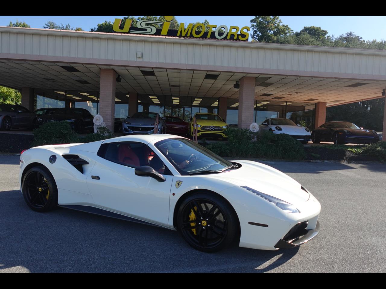 2017 Ferrari 488 Spider