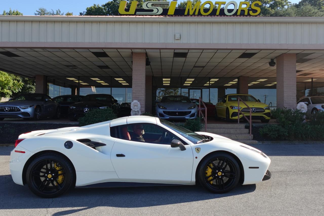 Ferrari 488 Spider 2017