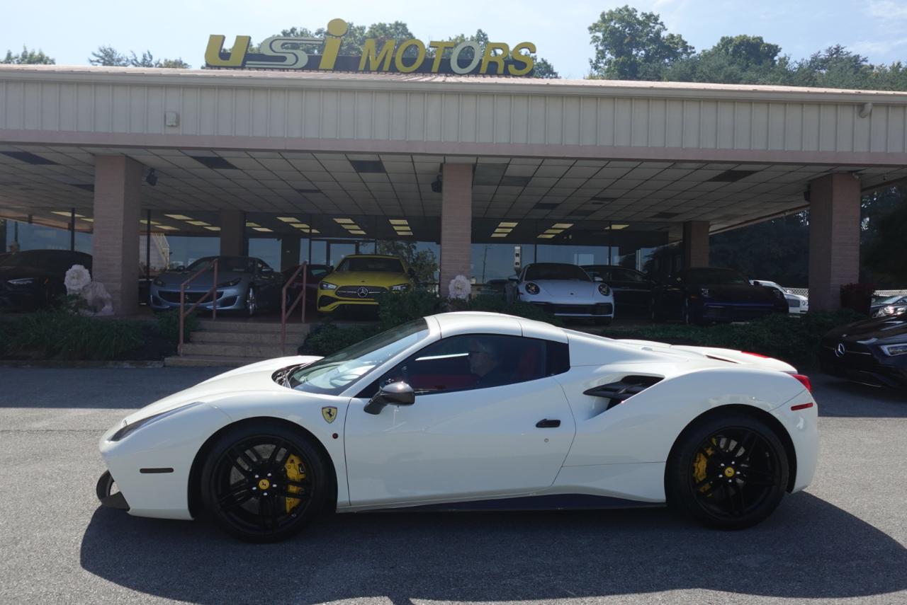 Ferrari 488 Spider 2017