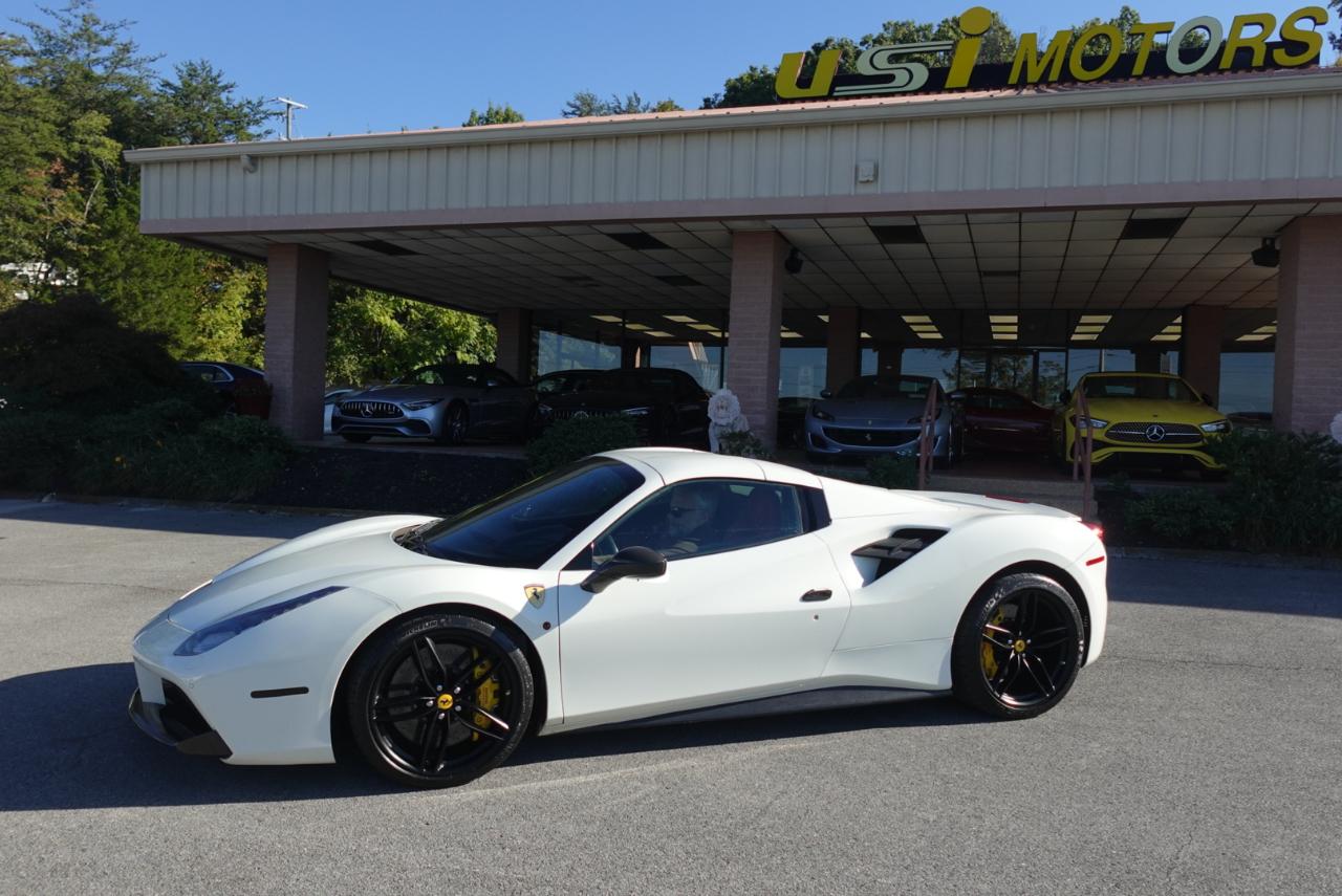 Ferrari 488 Spider 2017