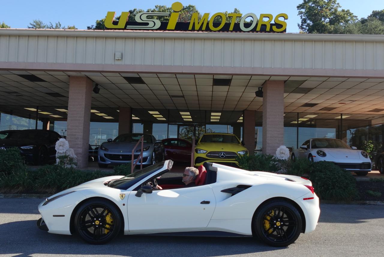 Ferrari 488 Spider 2017