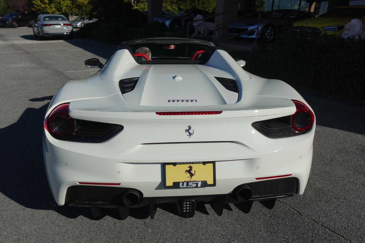 Ferrari 488 Spider 2017