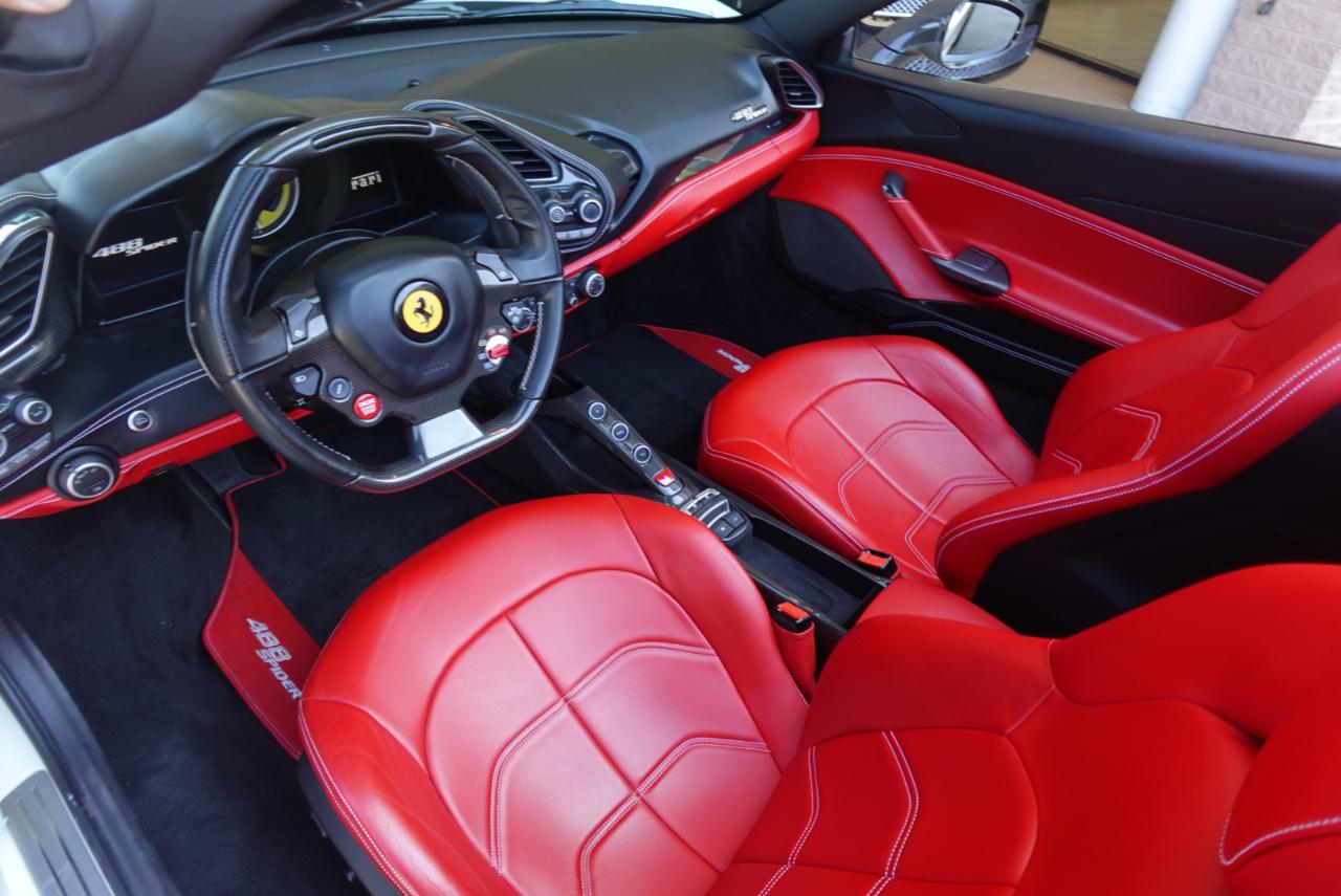Ferrari 488 Spider 2017