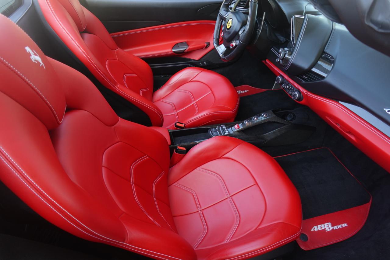Ferrari 488 Spider 2017