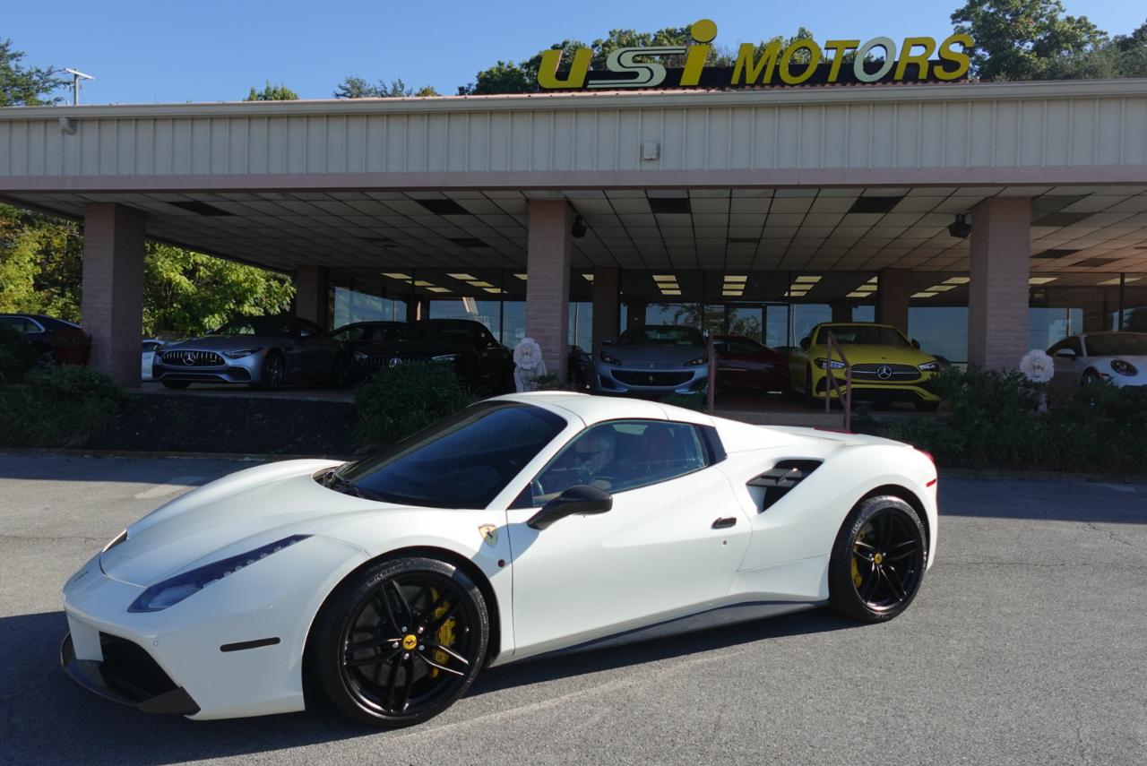 Ferrari 488 Spider 2017