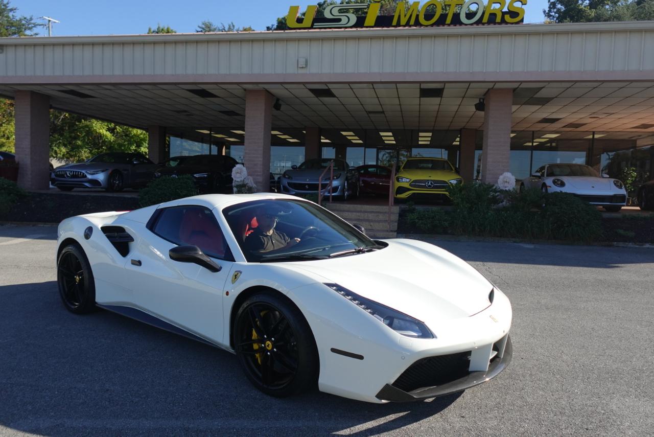 Ferrari 488 Spider 2017
