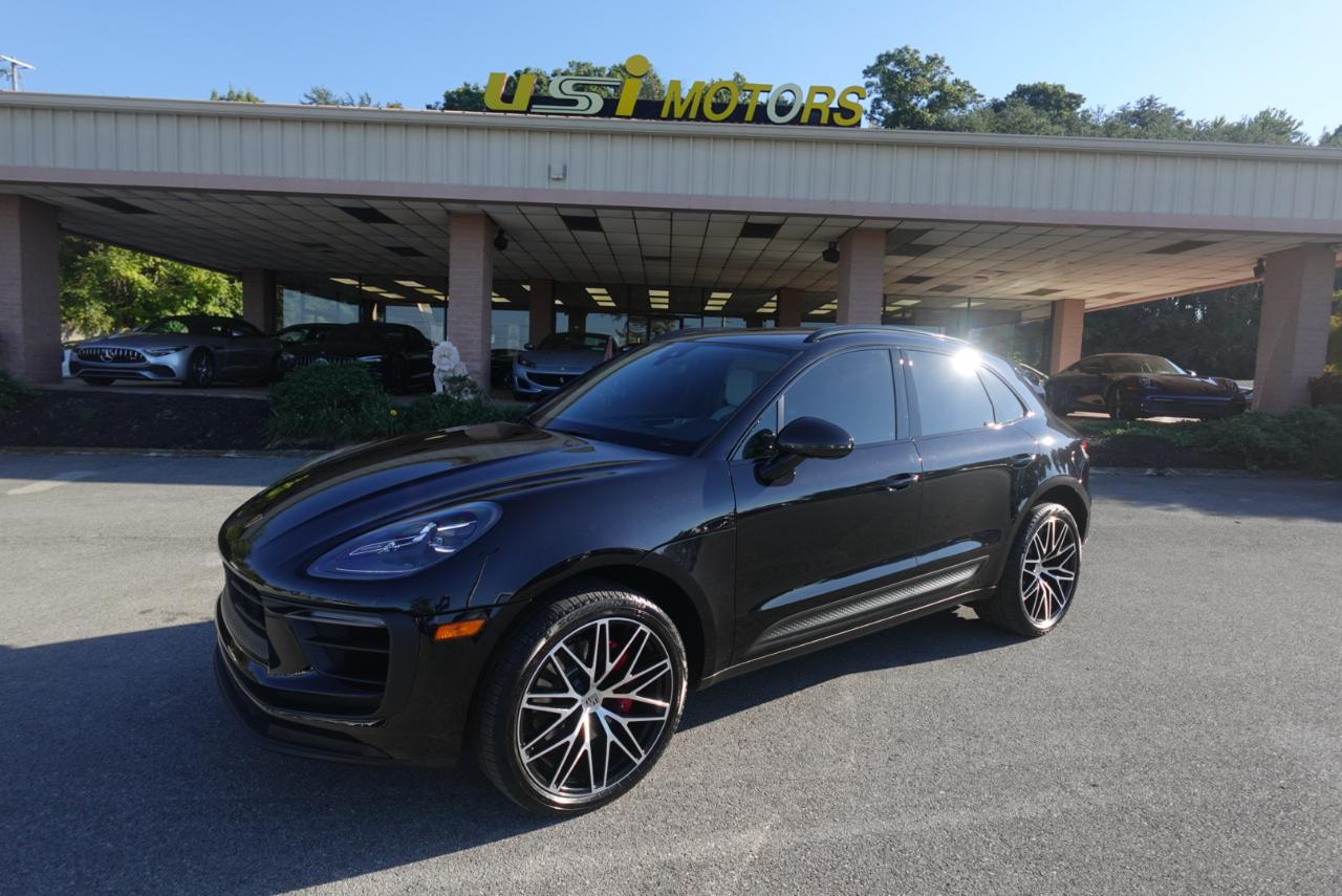 Porsche Macan S 2023