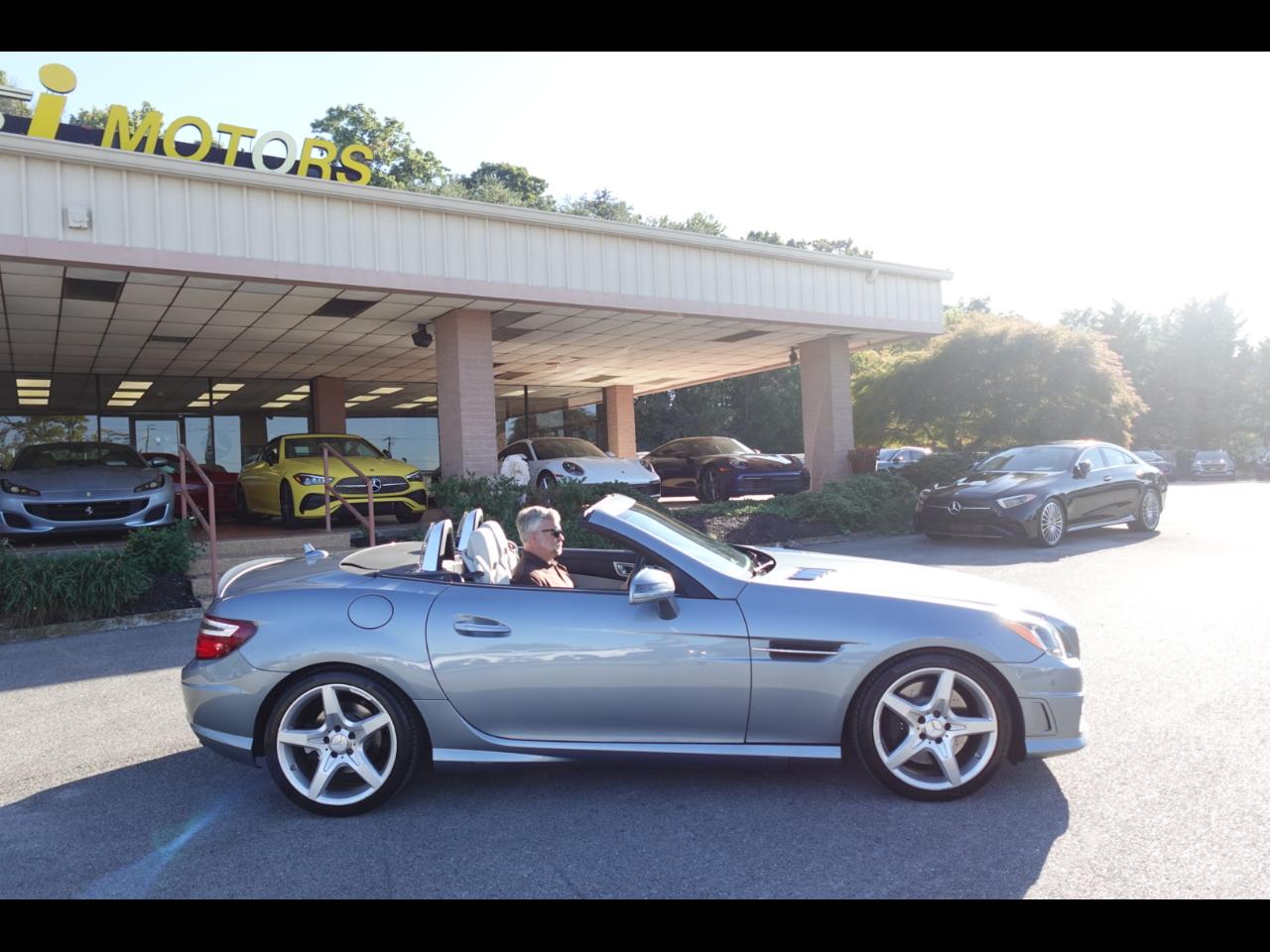 2012 Mercedes-Benz SLK-Class