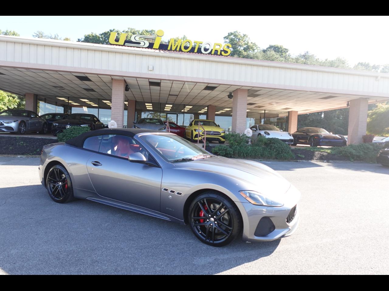 2018 Maserati GranTurismo MC Convertible