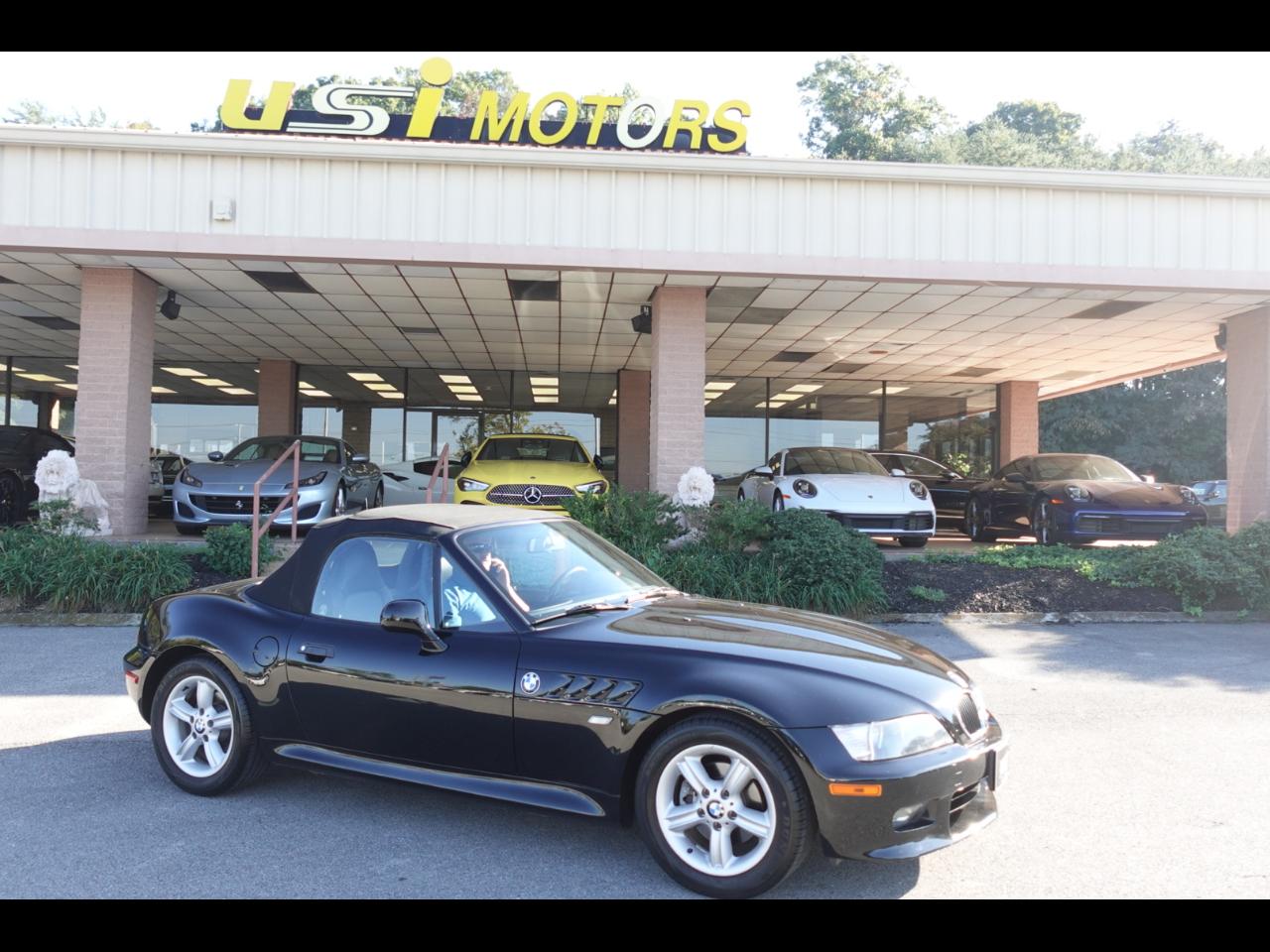 2000 BMW Z3 2.3 Roadster