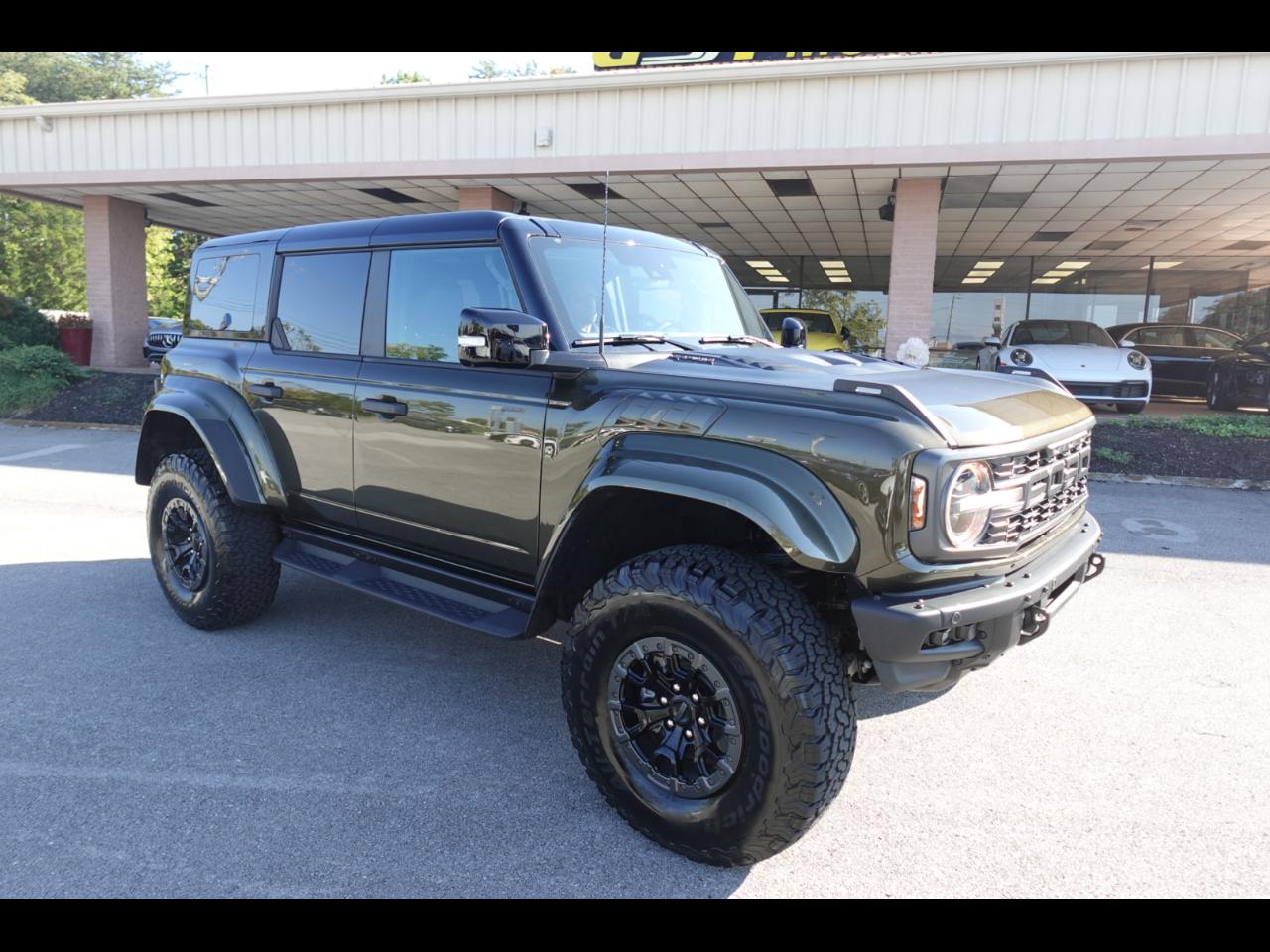 2026 Ford Bronco Raptor
