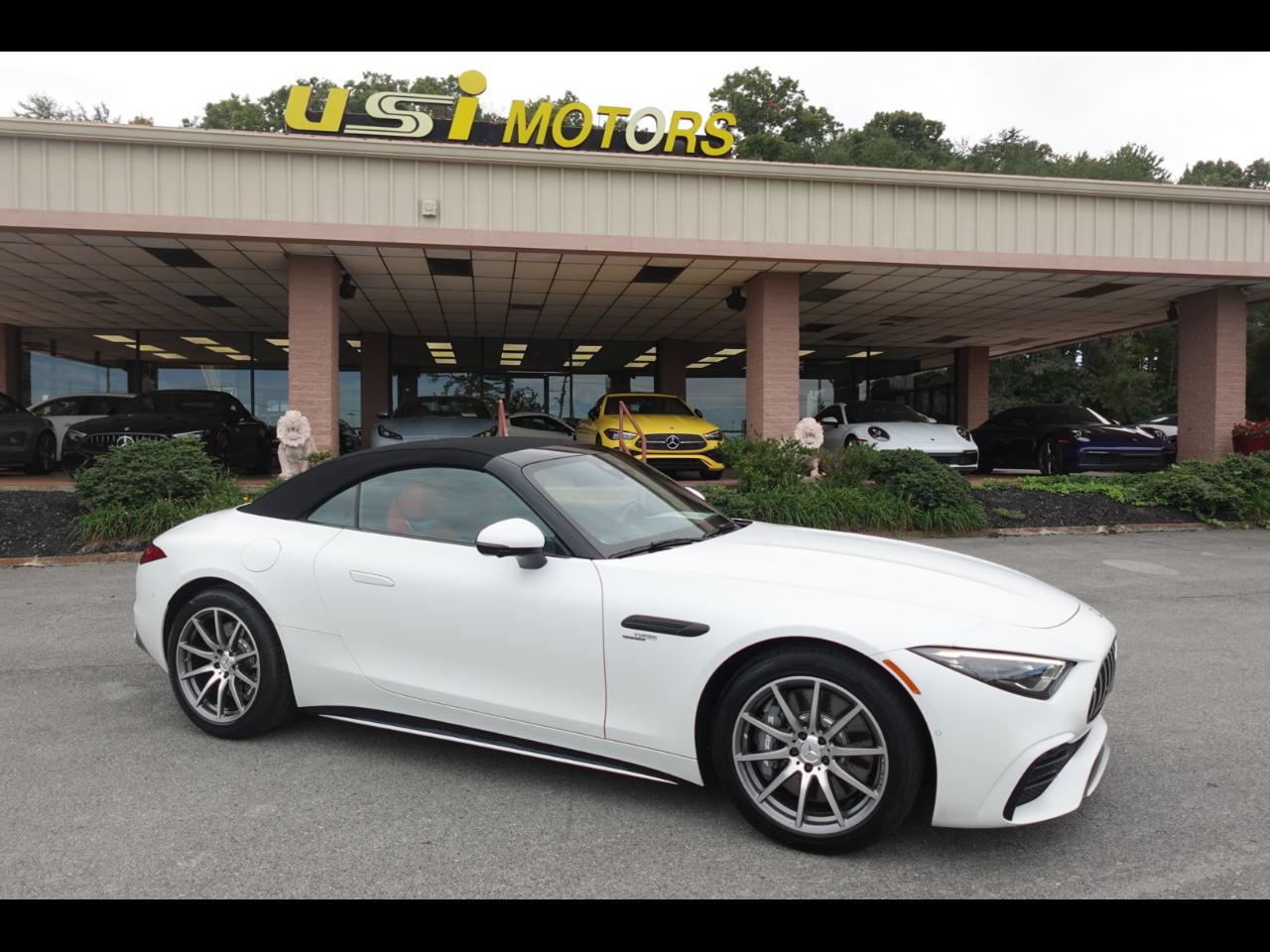 Mercedes-Benz SL-Class AMG SL 43 2023