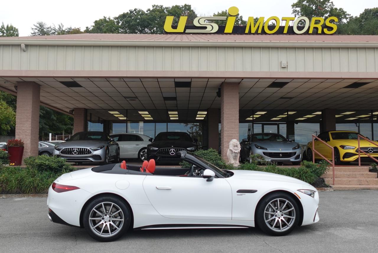 Mercedes-Benz SL-Class AMG SL 43 2023