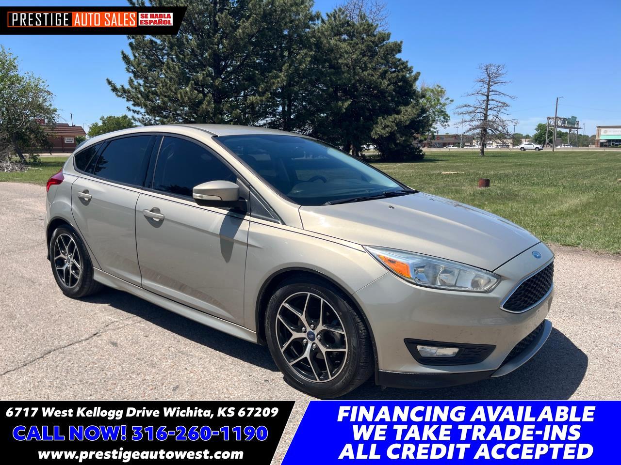Used Cars For Sale Wichita KS 67209 Prestige Auto Sales West 2012-ford-focus-sel-hatchback-4d-cars-trucks-crittenden