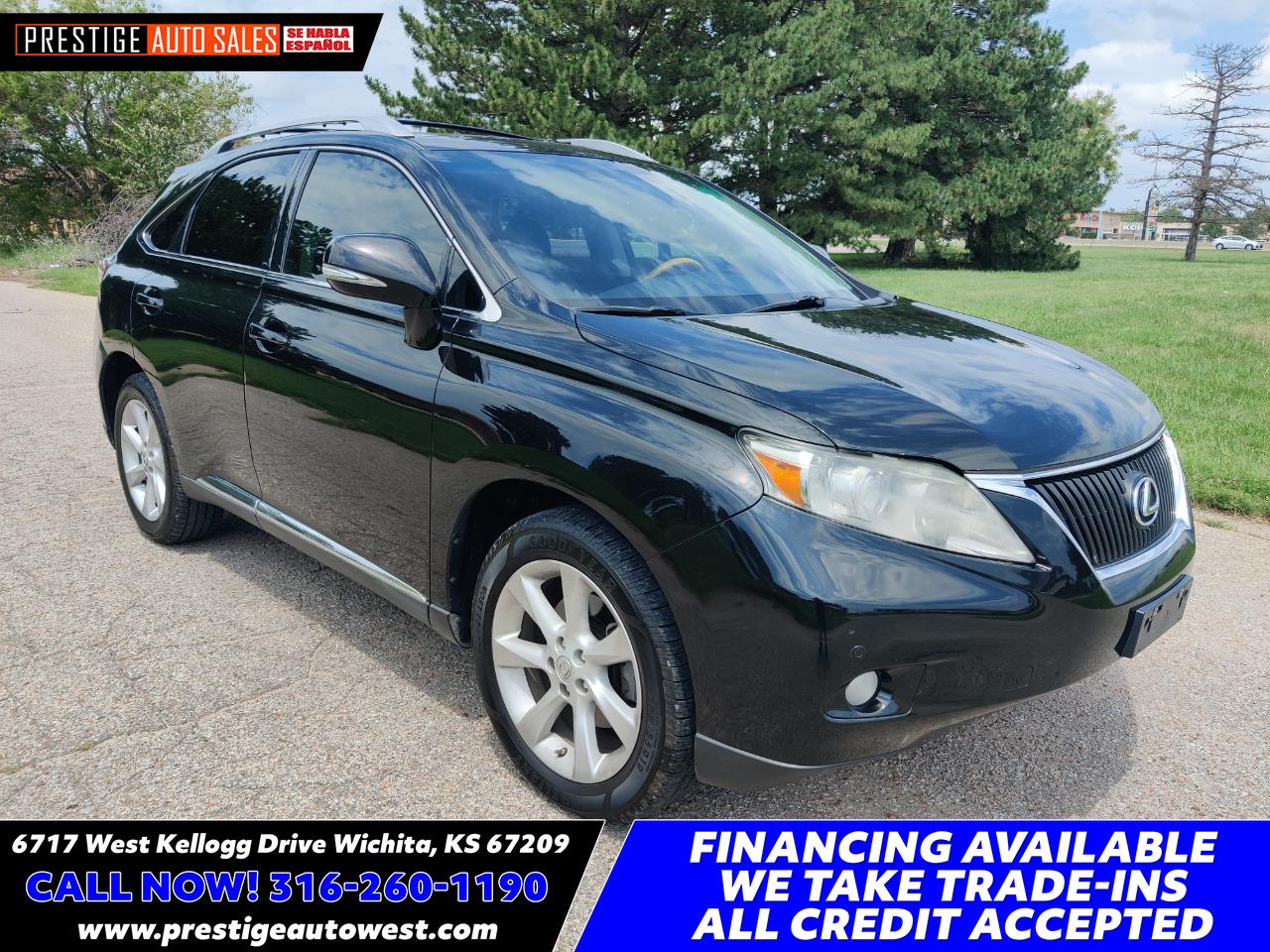 Used 2011 Lexus RX 350 FWD 4dr for Sale in Wichita KS 67209 Prestige Auto Sales West