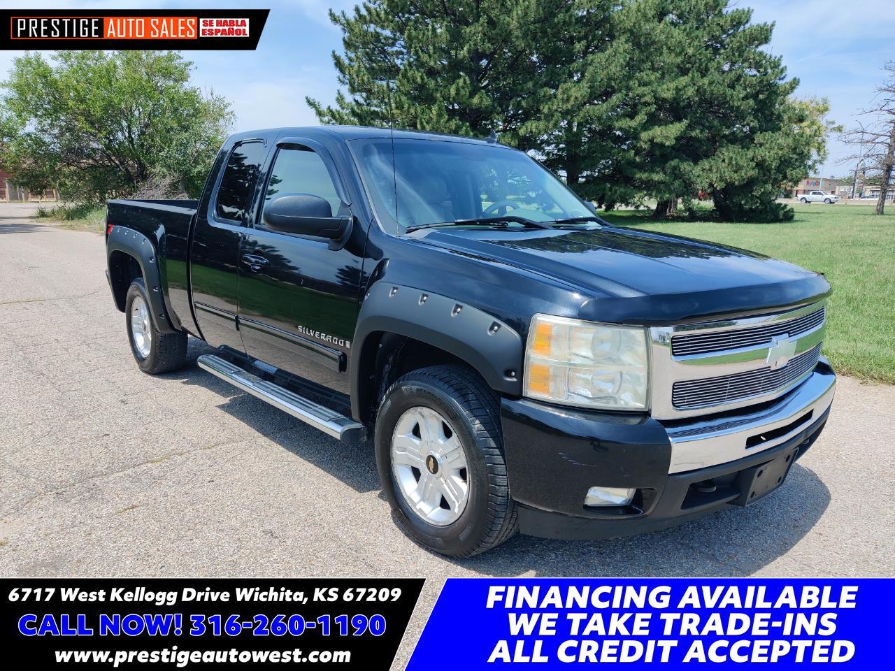 2009 Chevrolet Silverado 1500 4WD Ext Cab 143.5" LTZ
