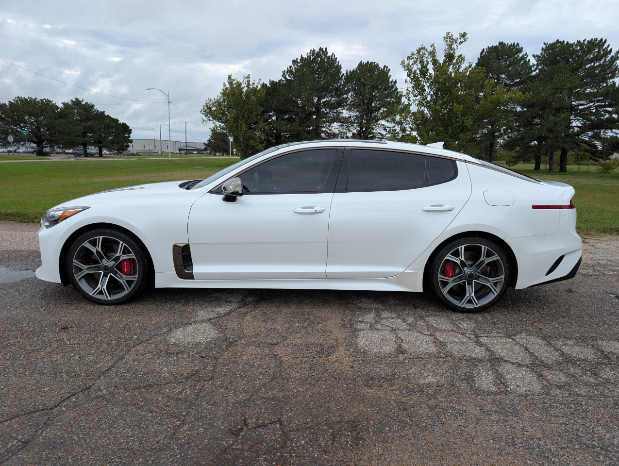2018 Kia Stinger GT2 photo 3