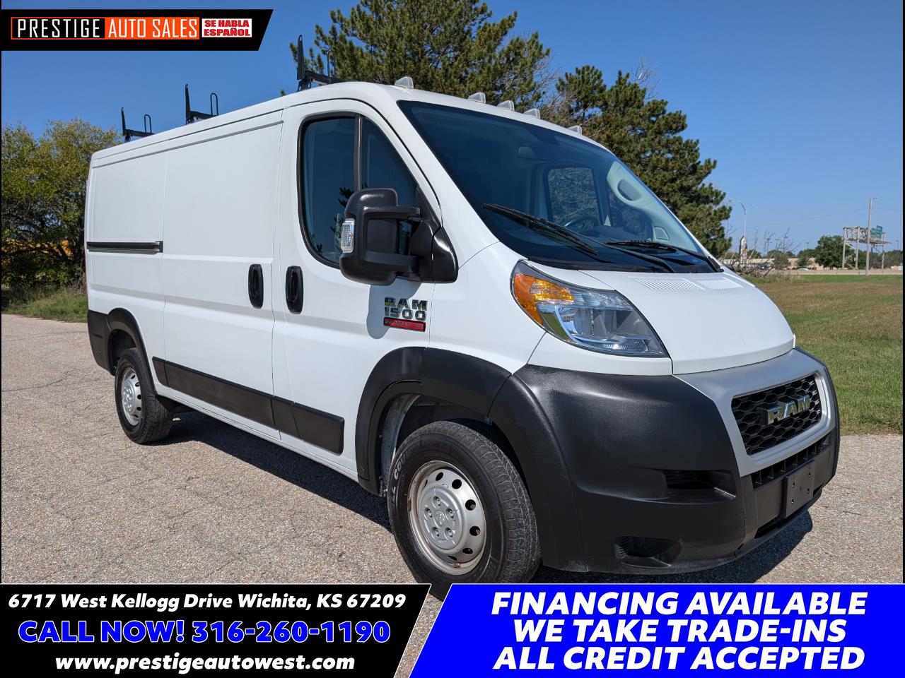 2019 RAM ProMaster Cargo Van