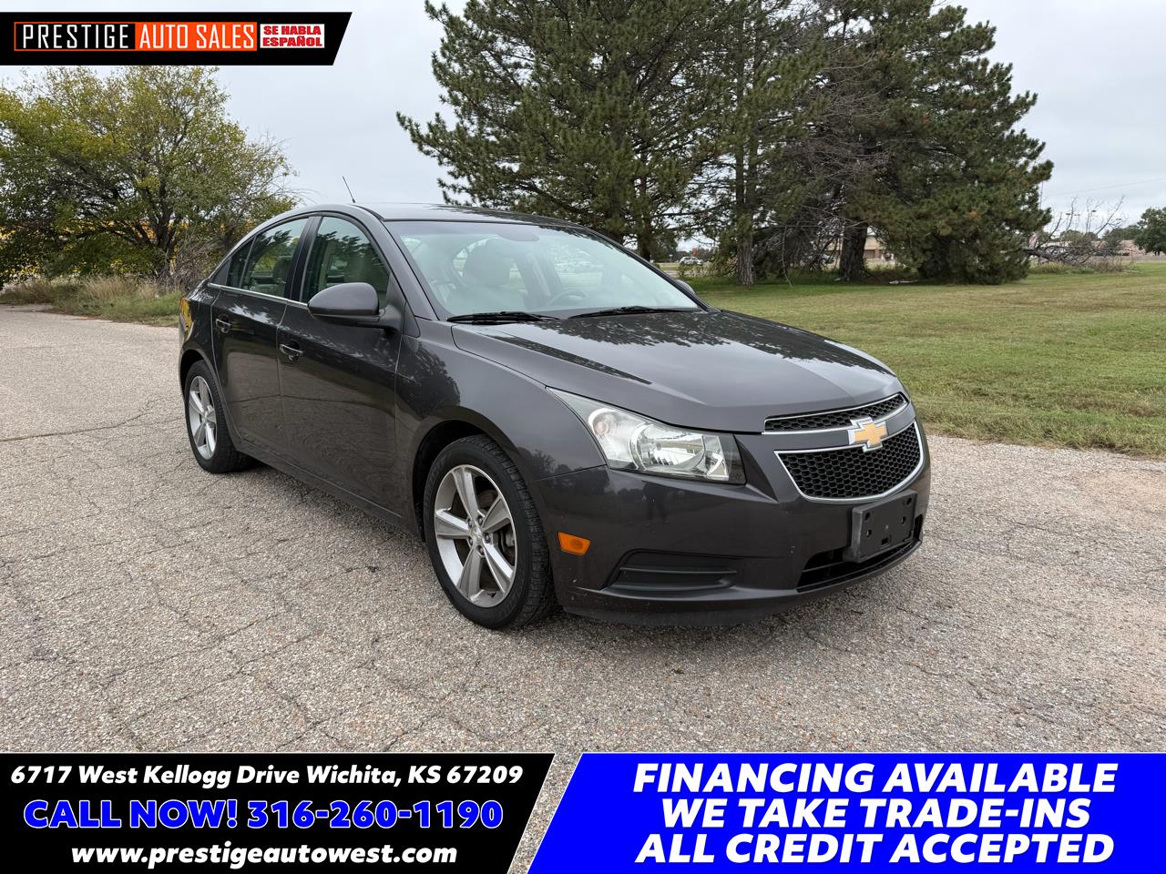 2014 Chevrolet Cruze 4dr Sdn Auto 2LT