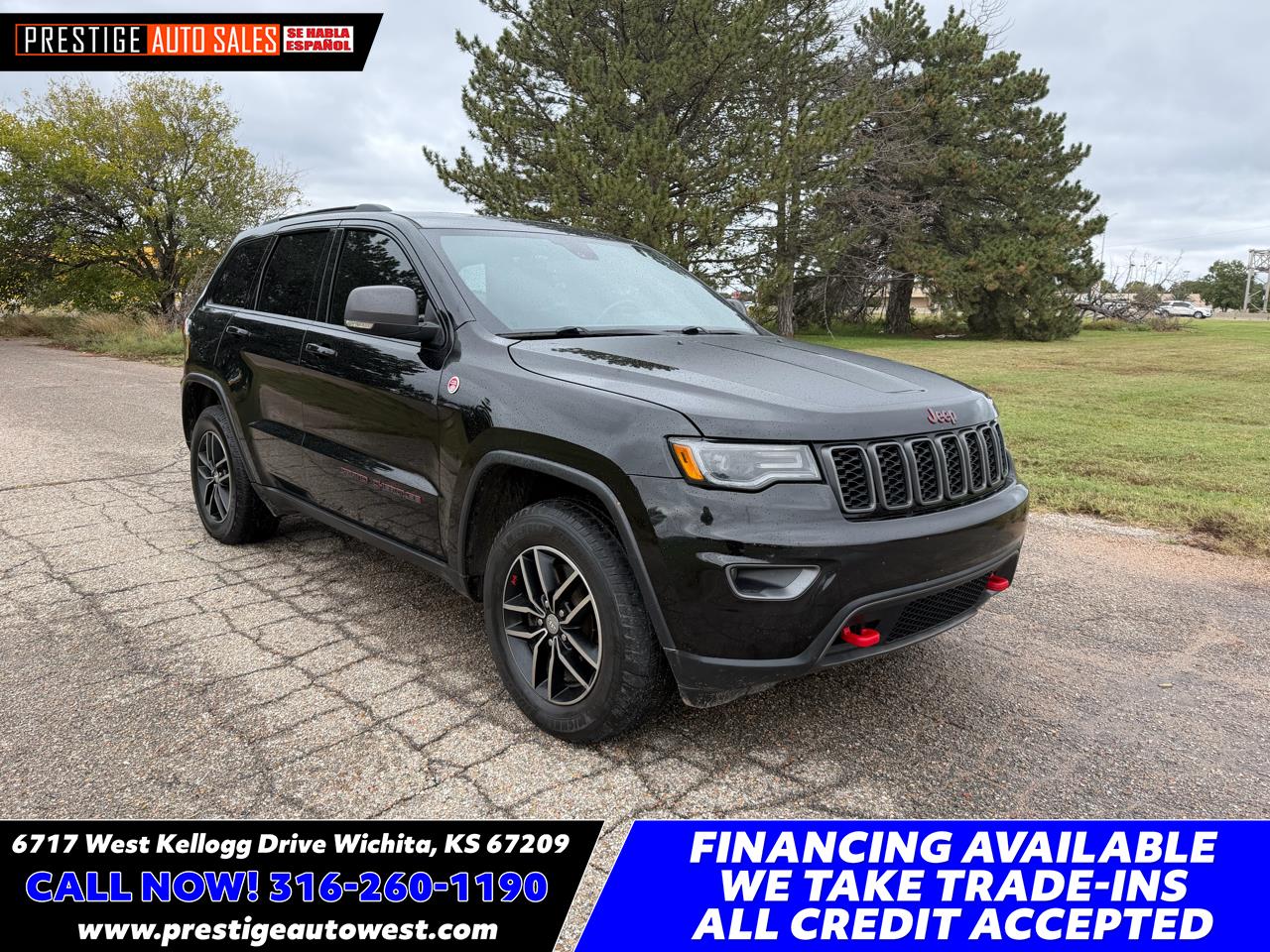 2018 Jeep Grand Cherokee Trailhawk 4x4 *Ltd Avail*