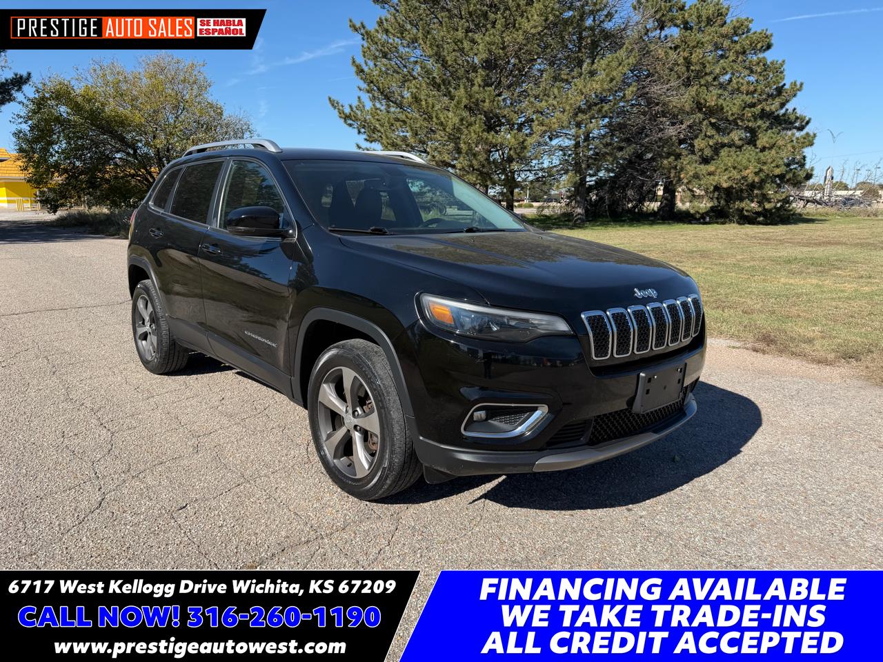 2019 Jeep Cherokee Limited 4x4