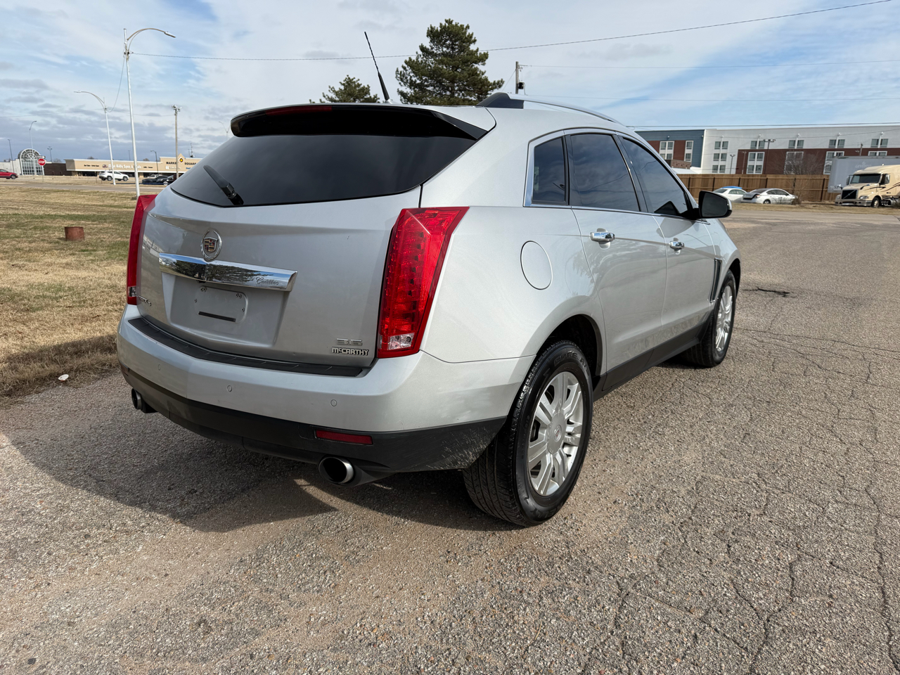 2014 Cadillac SRX Luxury photo 2