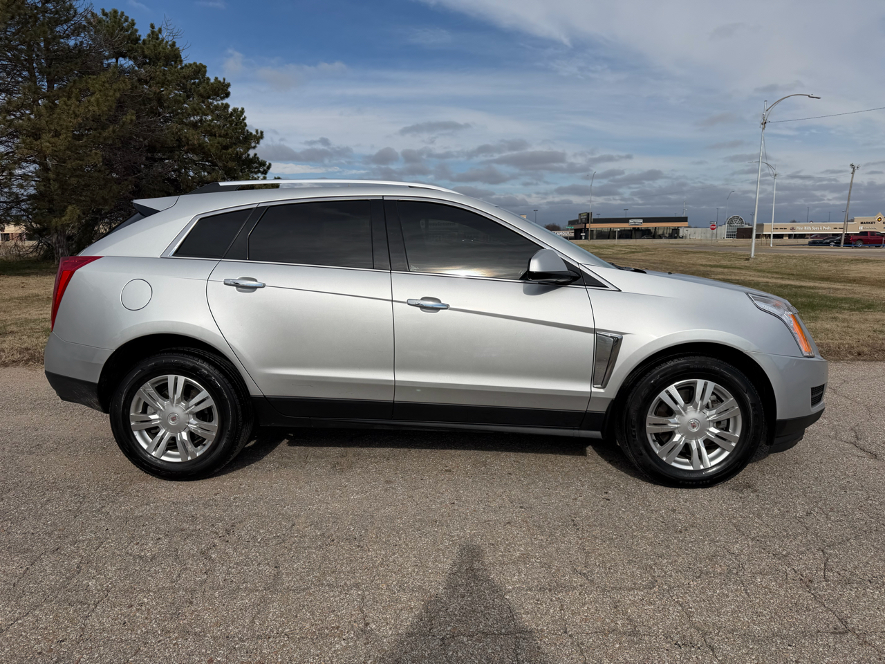 2014 Cadillac SRX Luxury photo 3