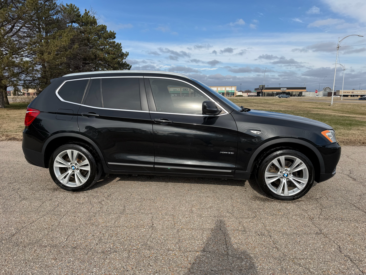2013 Bmw X3 xDrive35i photo 2