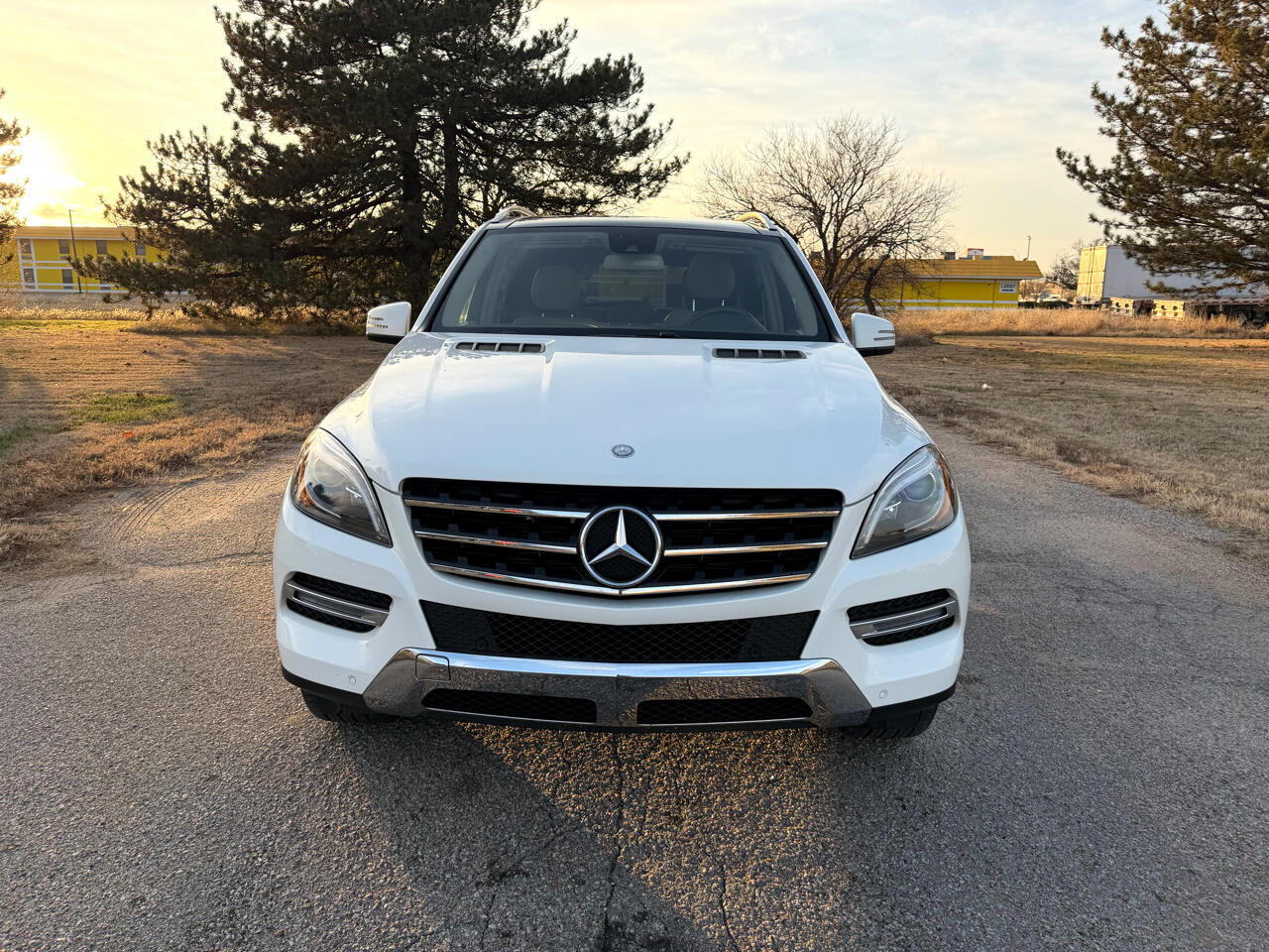Mercedes-Benz M-Class 4MATIC 4dr ML 350 2014