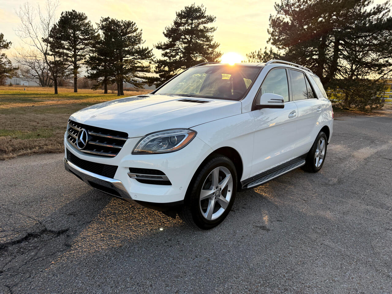 Mercedes-Benz M-Class 4MATIC 4dr ML 350 2014