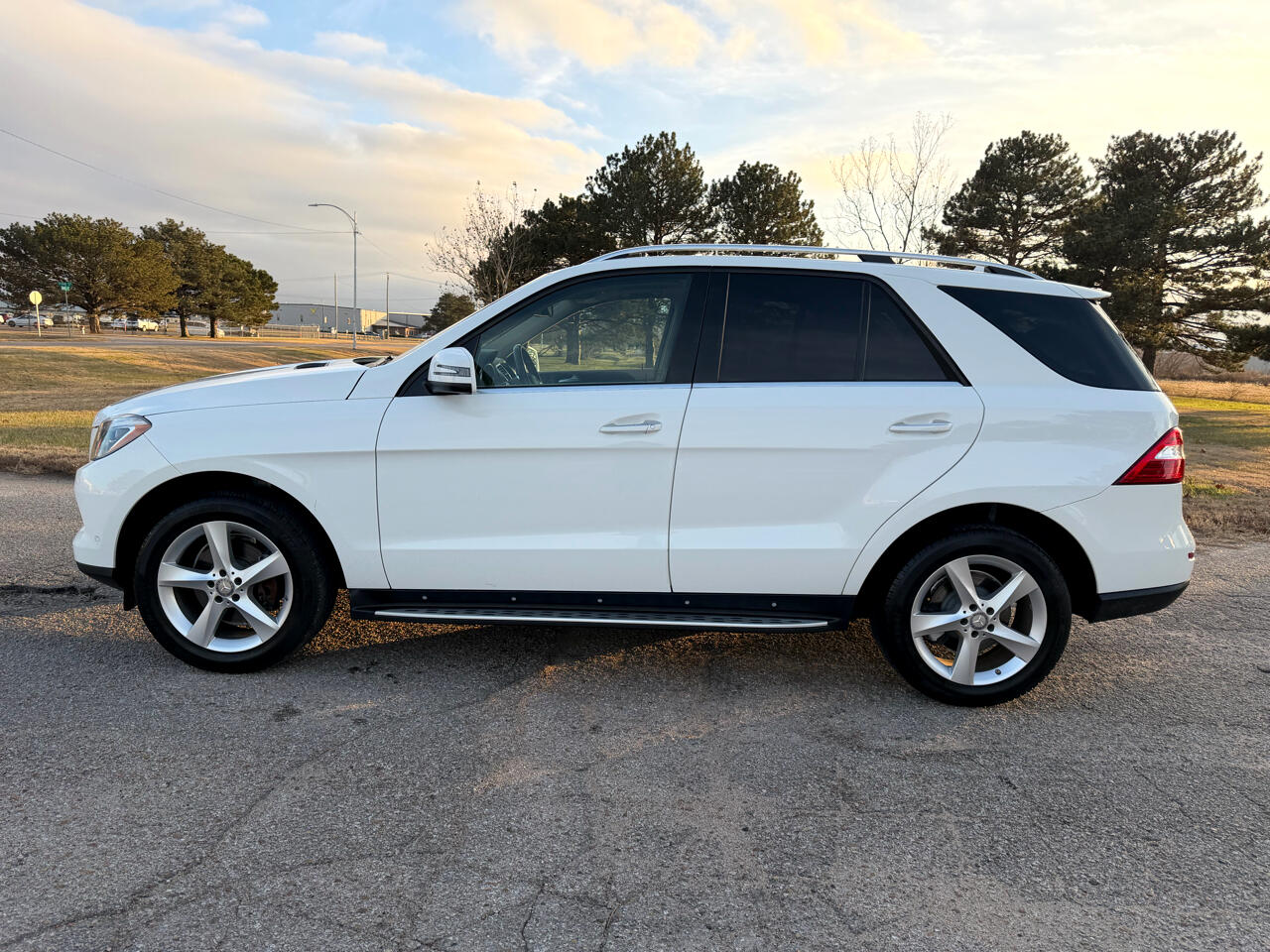 Mercedes-Benz M-Class 4MATIC 4dr ML 350 2014