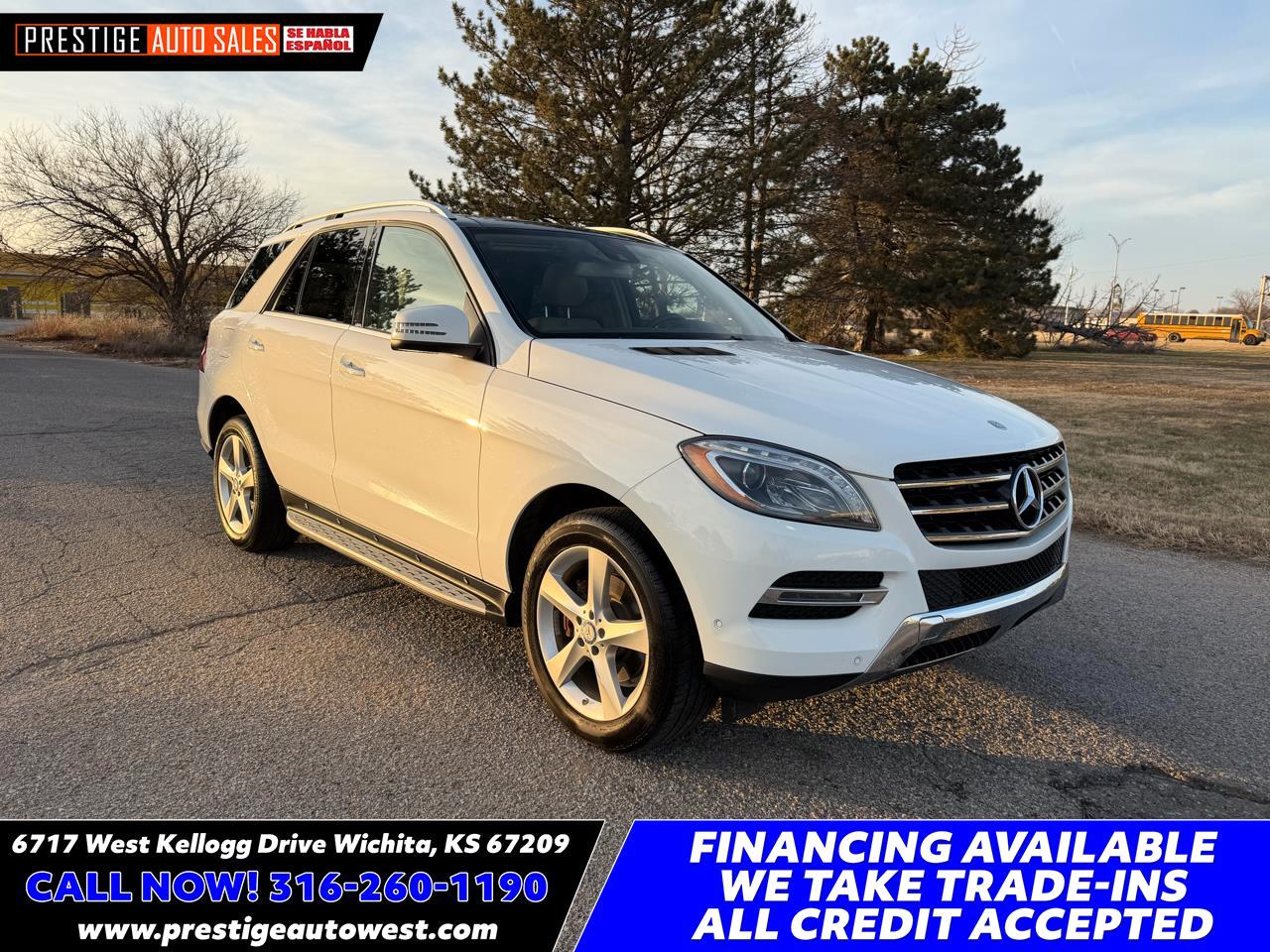 2014 Mercedes-Benz M-Class 4MATIC 4dr ML 350