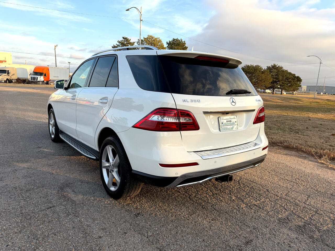 Mercedes-Benz M-Class 4MATIC 4dr ML 350 2014