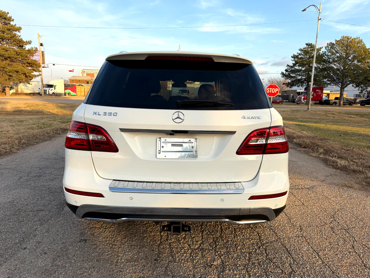 Mercedes-Benz M-Class 4MATIC 4dr ML 350 2014