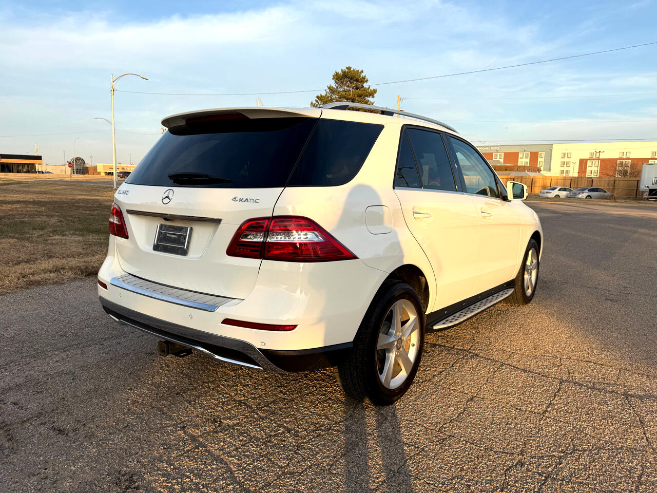 Mercedes-Benz M-Class 4MATIC 4dr ML 350 2014