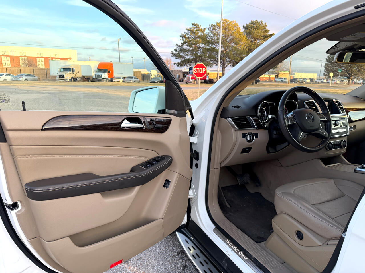 Mercedes-Benz M-Class 4MATIC 4dr ML 350 2014