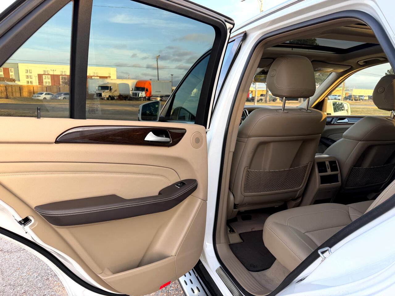 Mercedes-Benz M-Class 4MATIC 4dr ML 350 2014