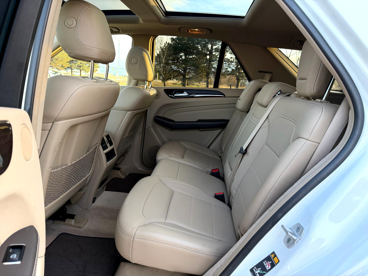 Mercedes-Benz M-Class 4MATIC 4dr ML 350 2014