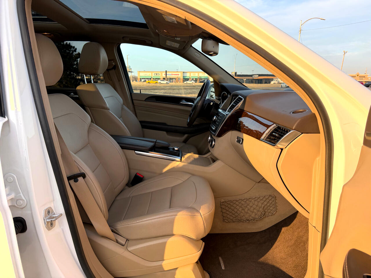 Mercedes-Benz M-Class 4MATIC 4dr ML 350 2014