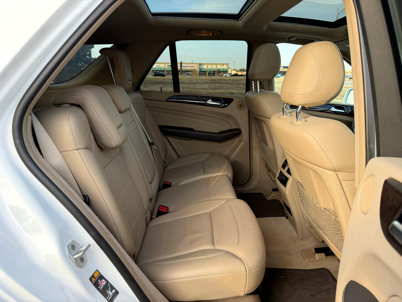 Mercedes-Benz M-Class 4MATIC 4dr ML 350 2014