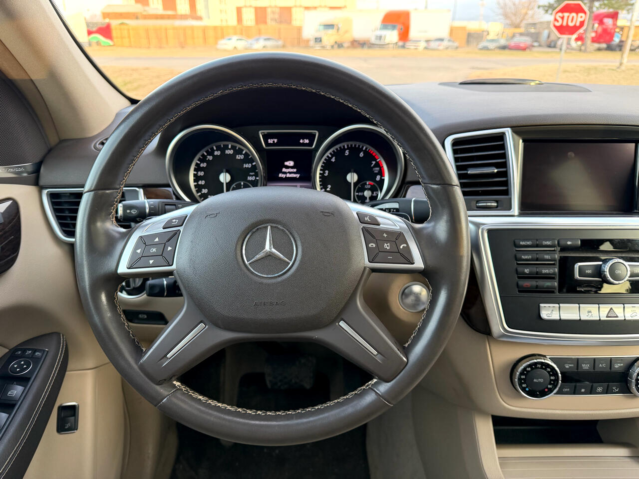Mercedes-Benz M-Class 4MATIC 4dr ML 350 2014