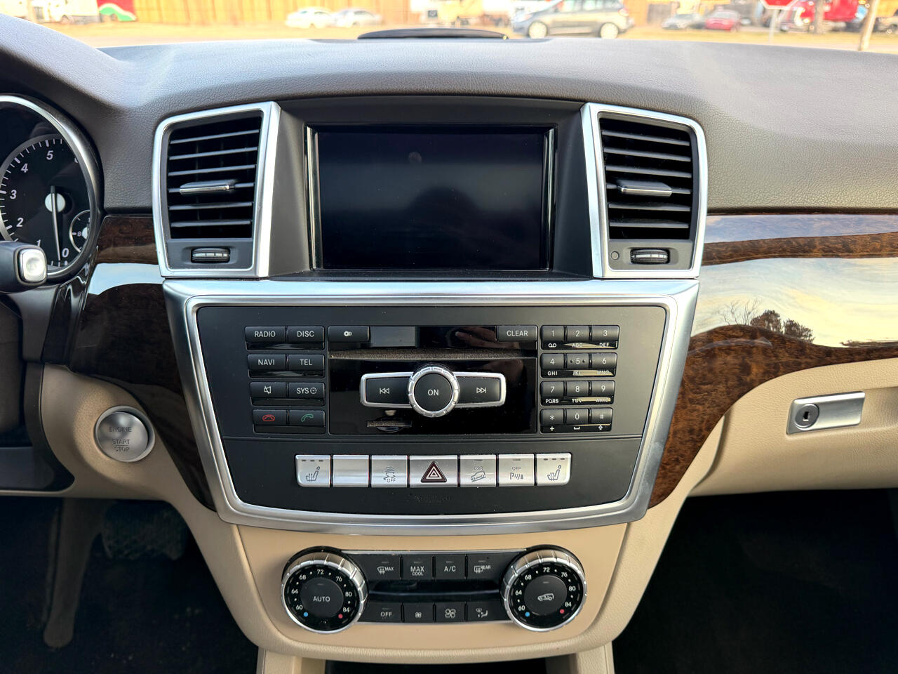 Mercedes-Benz M-Class 4MATIC 4dr ML 350 2014