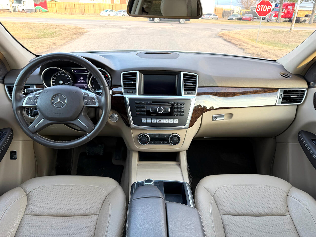 Mercedes-Benz M-Class 4MATIC 4dr ML 350 2014