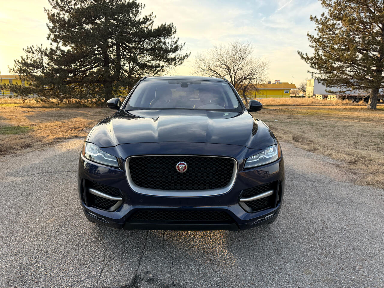 Jaguar F-Pace 35t R-Sport AWD 2018