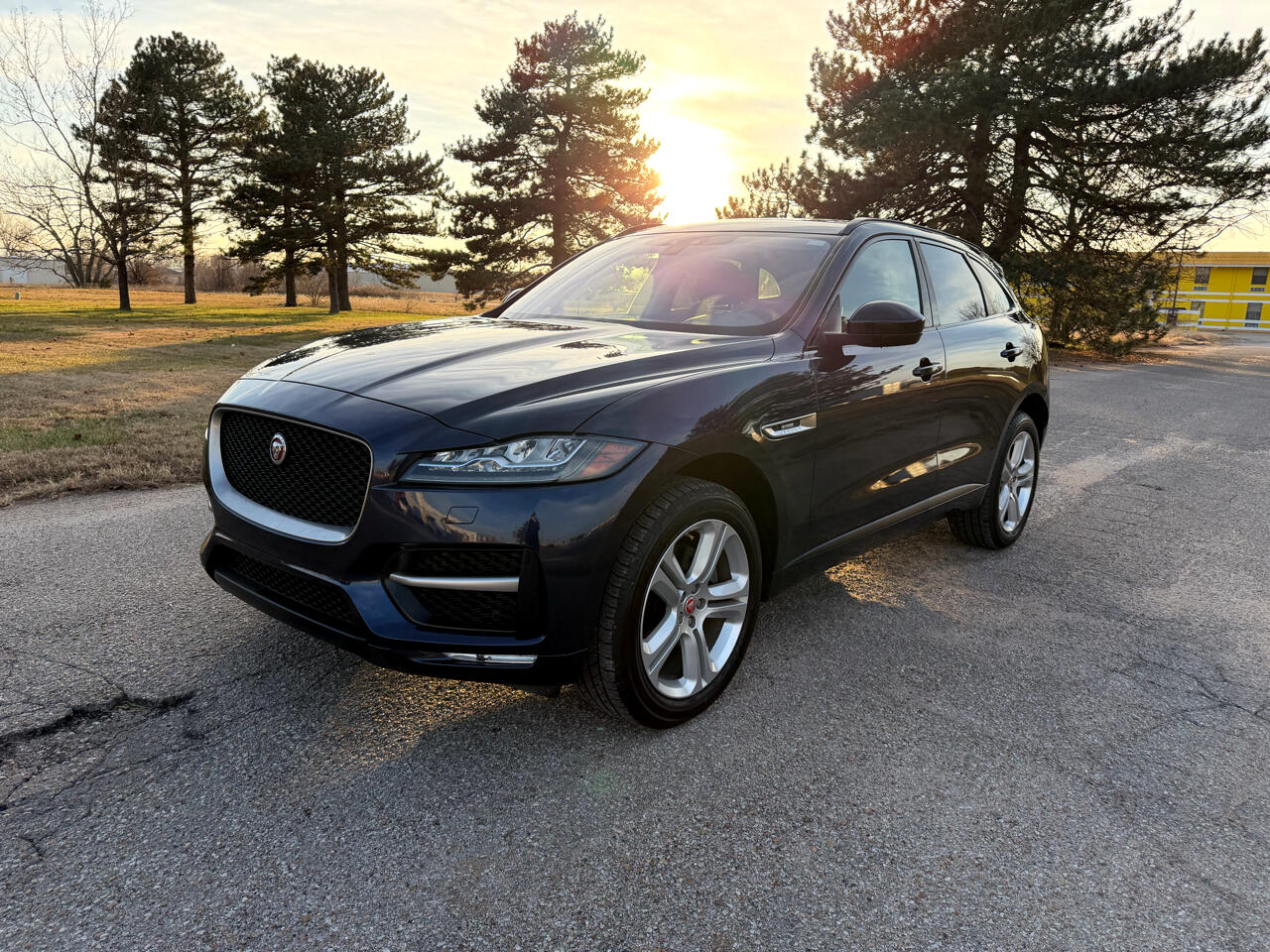 Jaguar F-Pace 35t R-Sport AWD 2018