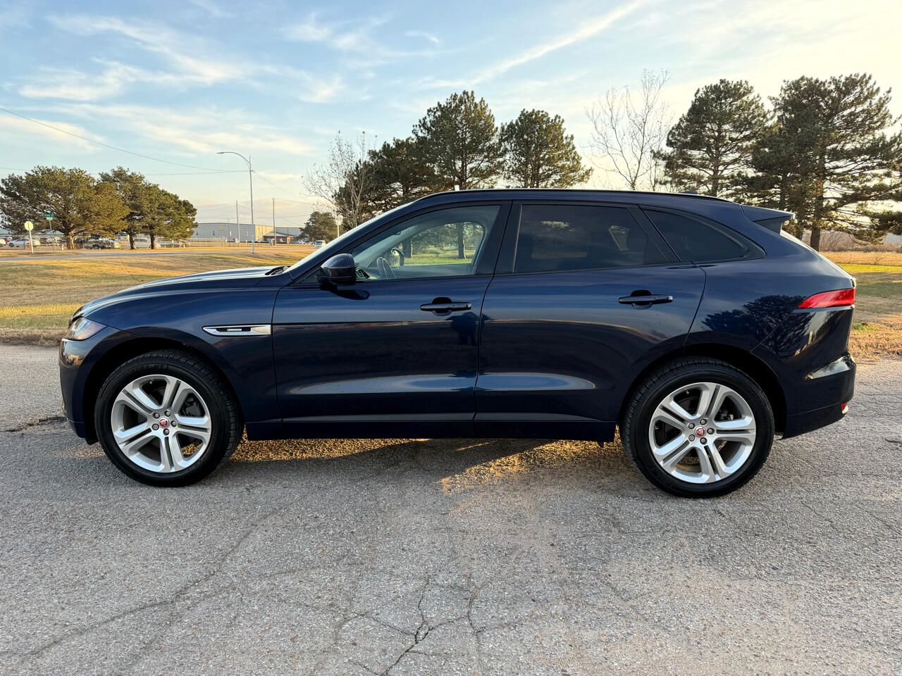 Jaguar F-Pace 35t R-Sport AWD 2018