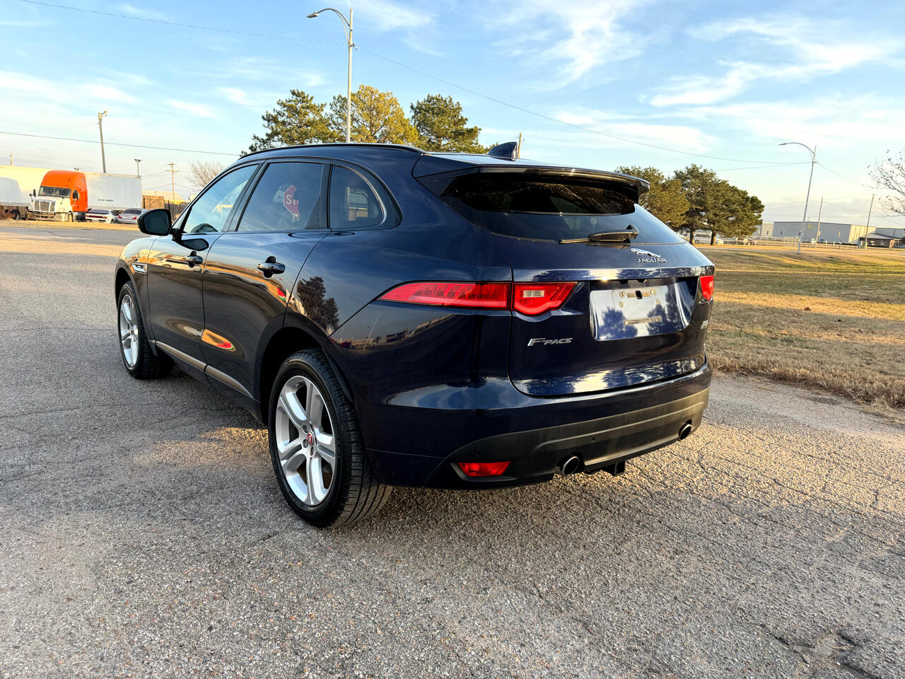 Jaguar F-Pace 35t R-Sport AWD 2018