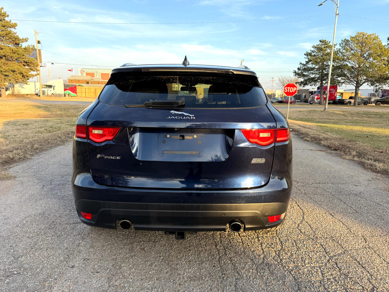 Jaguar F-Pace 35t R-Sport AWD 2018