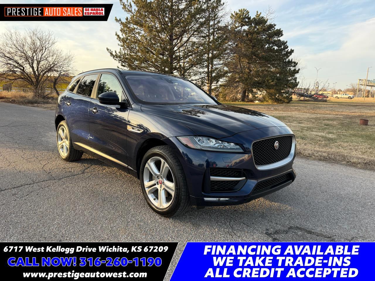 2018 Jaguar F-Pace 35t R-Sport AWD