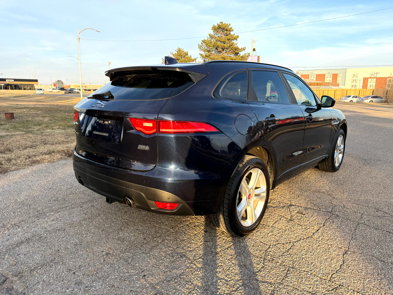 Jaguar F-Pace 35t R-Sport AWD 2018